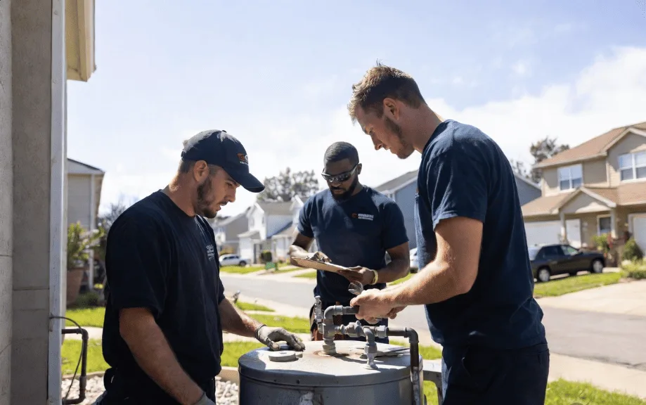 Water Heater Repair in Leesburg, NJ near me